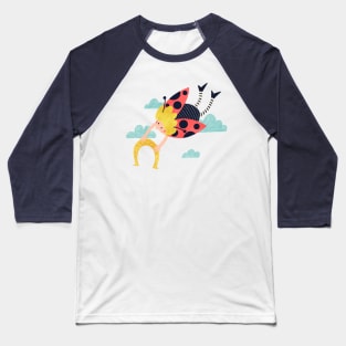 Ladybird Baseball T-Shirt